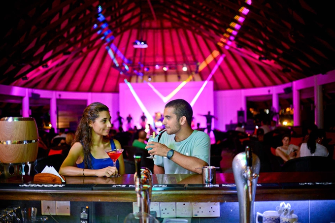 Sand Bar(沙滩酒吧) dining美食的图片集( 热带饮料 ),印度洋三大明珠马尔代夫,班度士岛|班多士 Bandos islands